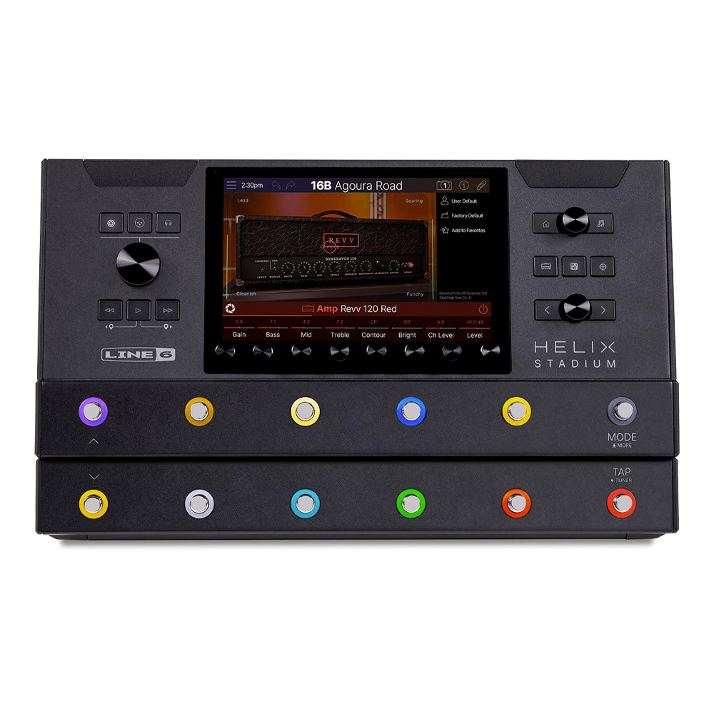 Line 6 HELIXSTADIUM Stadium Procesador de Efectos AM P37 -1