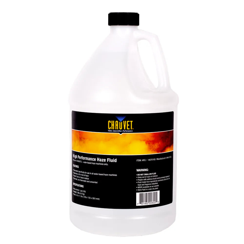 Líquido para Máquina de Humo Haze de 3L CHAUVET-DJ HFG