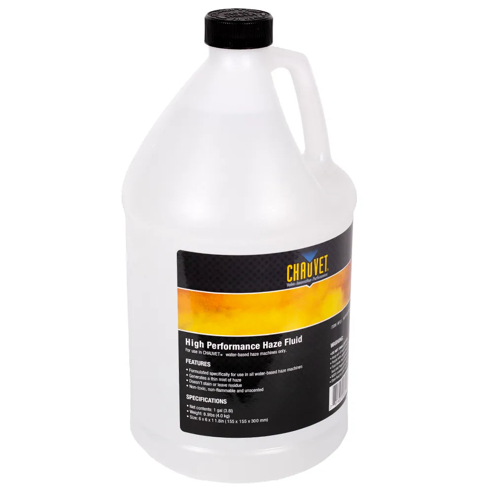 Líquido para Máquina de Humo Haze de 3L CHAUVET-DJ HFG