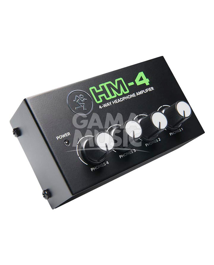 Preamplificador para Audífonos HM Series MACKIE HM4