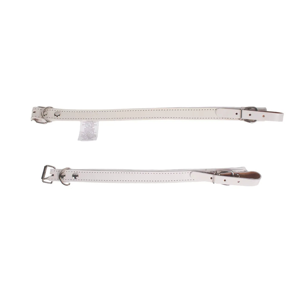Hohner HOT10WH Tahalí para Acordeón Piel Blanco