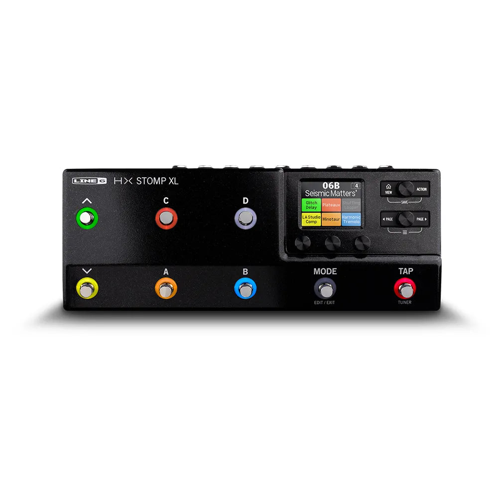 Line 6 HXSTOMPXL Procesador de Efectos calidad HX