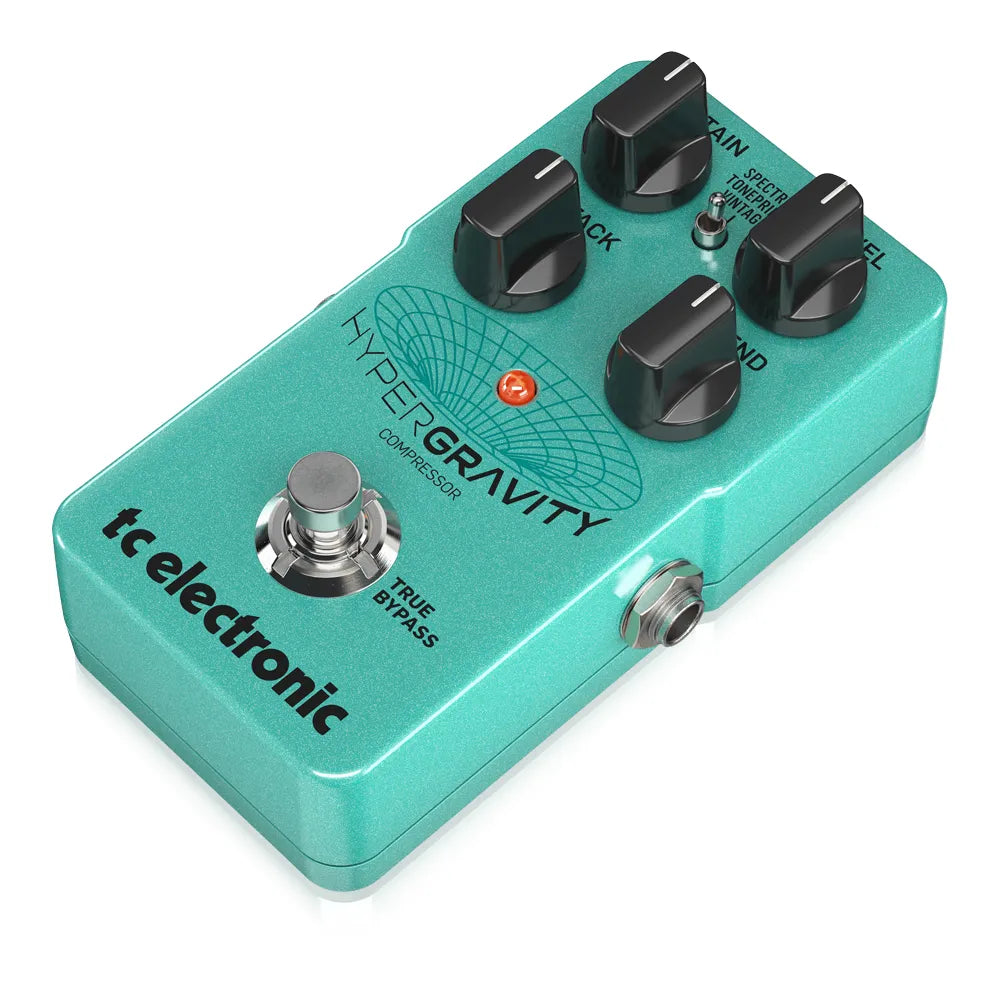 TC Electronic HYPRGRTYC Pedal Efectos Hypergravity Compressor