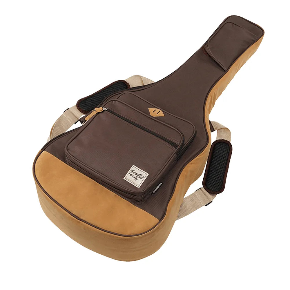 Ibanez ICB541BR Funda para Guitarra Acústica Powerpad Café