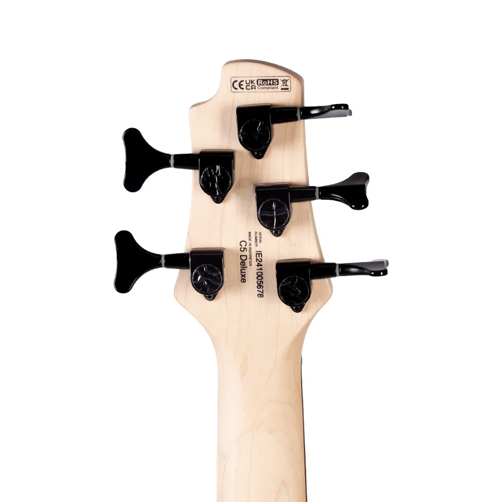 CORT C5DELUXECBL Bajo Eléctrico Artisan Azul 5 Cuerdas