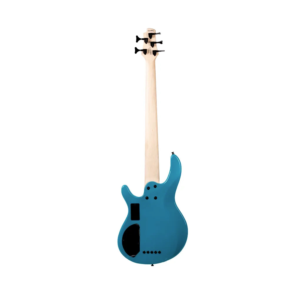 CORT C5DELUXECBL Bajo Eléctrico Artisan Azul 5 Cuerdas