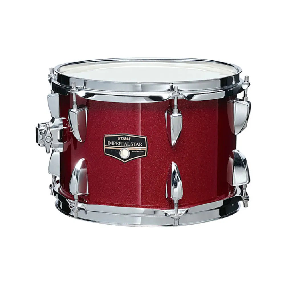 Bateria Tama Ie62H6Wcpm Imperialstar 6 Pzas Rojo Brillante Con Atriles Y Asiento IE62H6WCPM