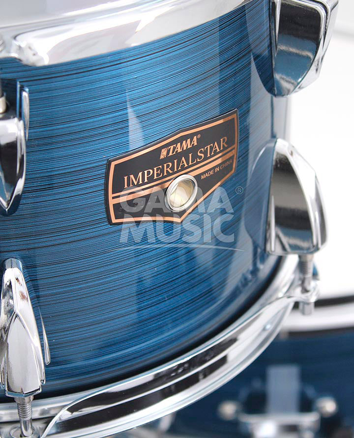 Baterías Acústica Imperialstar 6 piezas Hairline Blue TAMA IE62H6WHLB