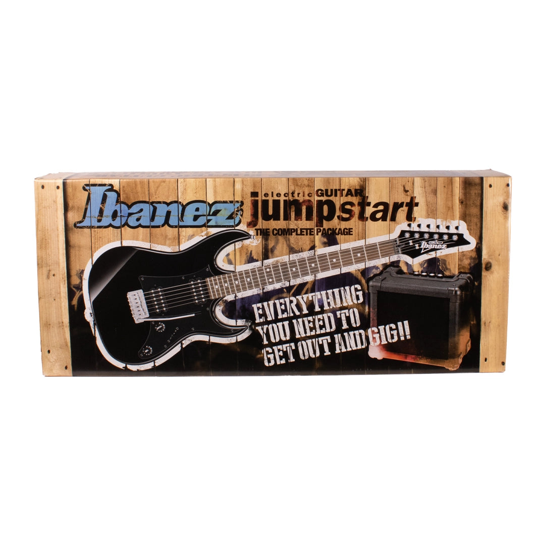 Ibanez Ijrx20nbkn Paquete Guitarra Eléctrica Jumpstart Negra