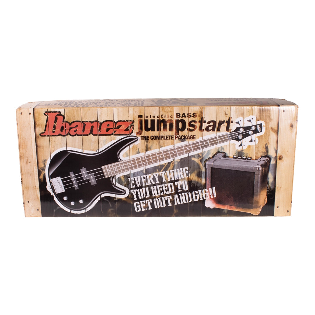 Ibanez Ijsr190nbk Paquete Bajo Eléctrico Jumpstart Negro