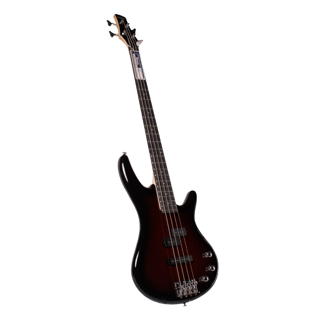 Ibanez Ijsr190nwns Paquete Bajo Eléctrico Jumpstart Cafe Sombreado Negro