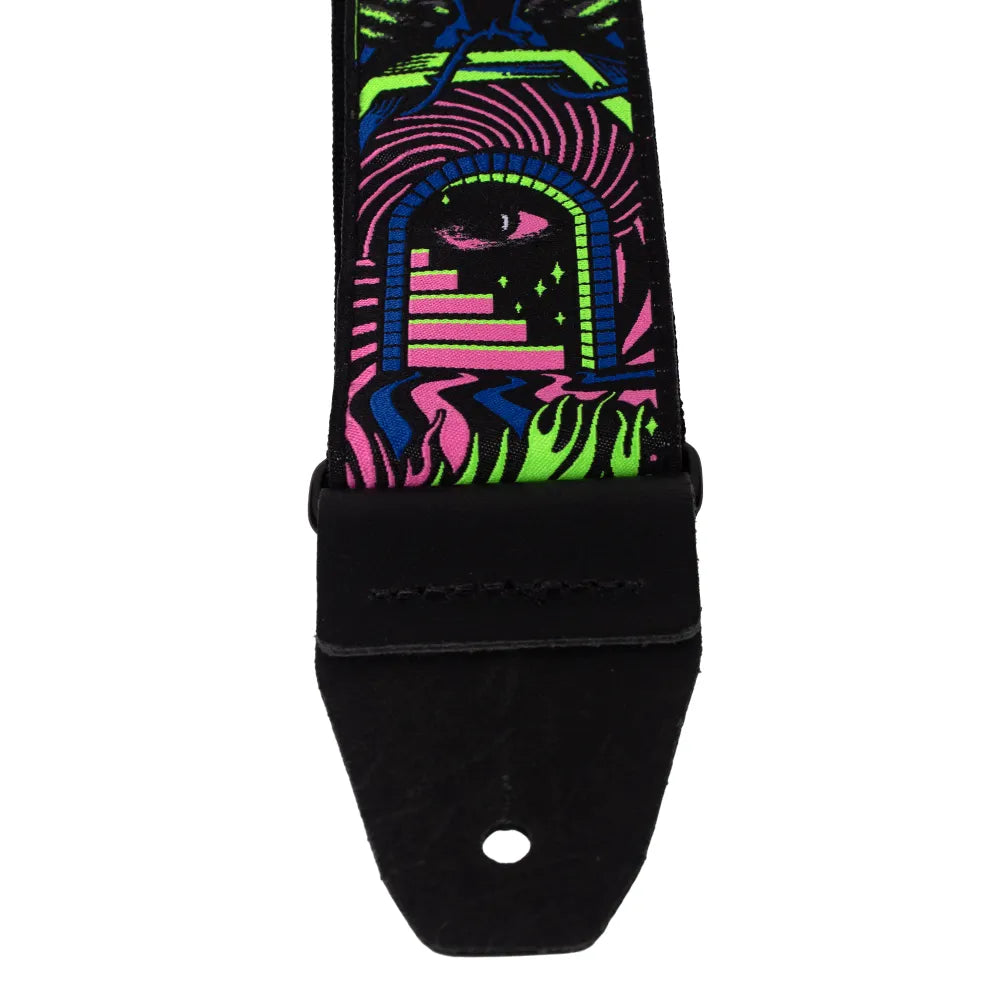 Dunlop ILD01 Tahalí I Love Dust Headspace Verde