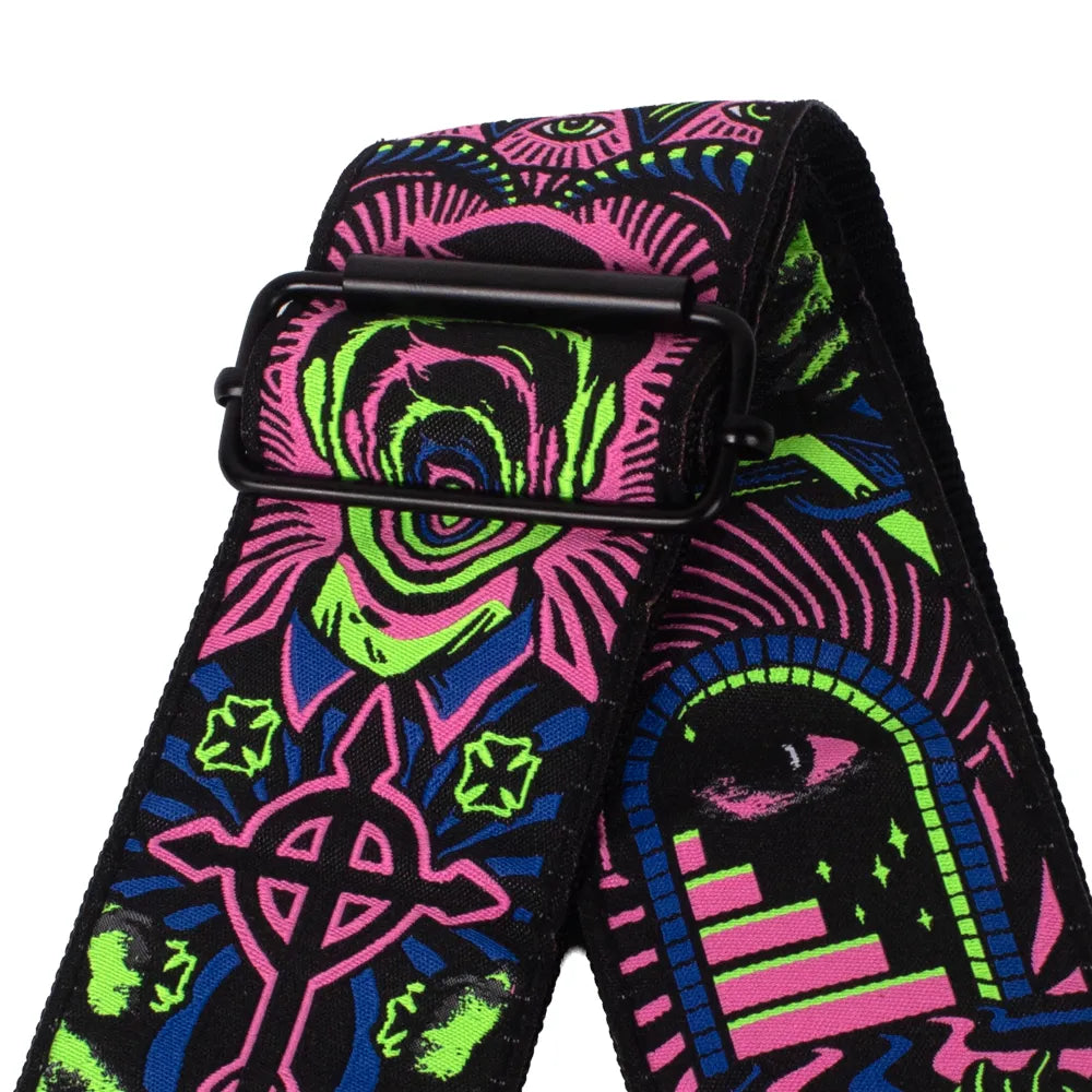 Dunlop ILD01 Tahalí I Love Dust Headspace Verde