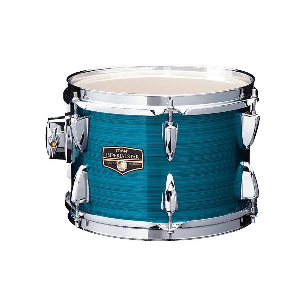 Tama Ip62h5whlb Bateria Imperialstar 6 Piezas Azul Rayado Negro Con Atriles Y Asiento