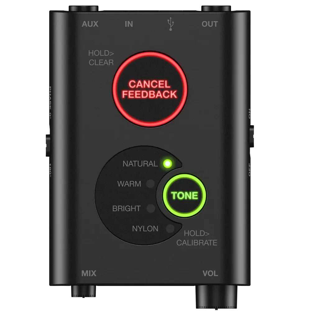 Ik Multimedia Ipirigacousticstage Interfaz Digital para Guitarra acústica