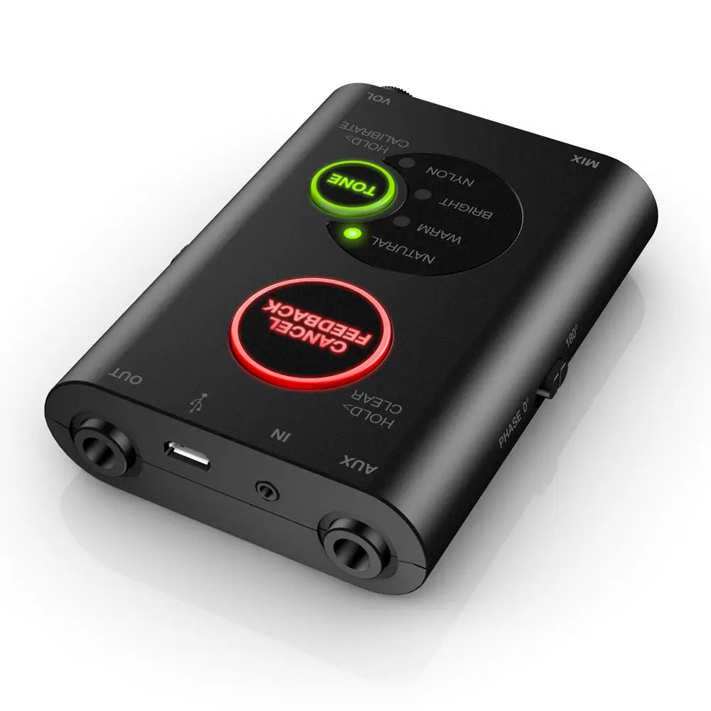 Ik Multimedia Ipirigacousticstage Interfaz Digital para Guitarra acústica