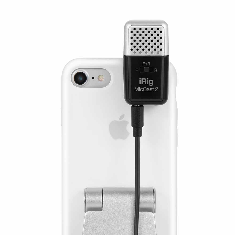 Micrófono para  Móviles IK Multimedia iRig Mic Cast 2 IPIRIGCAST2IN