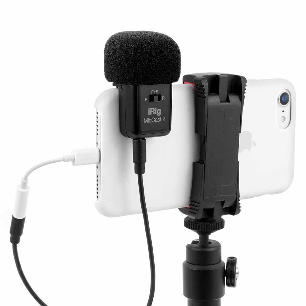 Micrófono para Móviles IK Multimedia iRig Mic Cast 2 IKMULTIMEDIA IPI