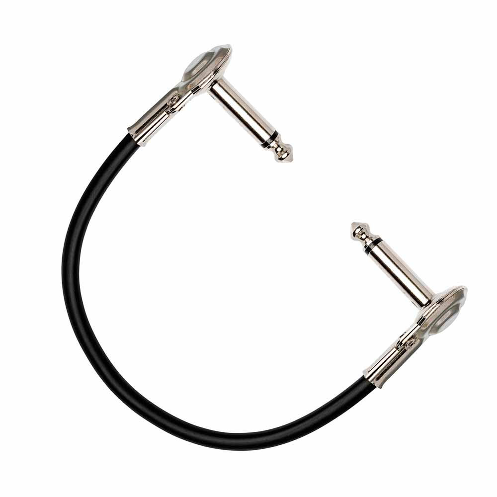 Cable Guitarra Patch Hosa Irg1005 Low Profile Right Angle To Same 6In IRG1005