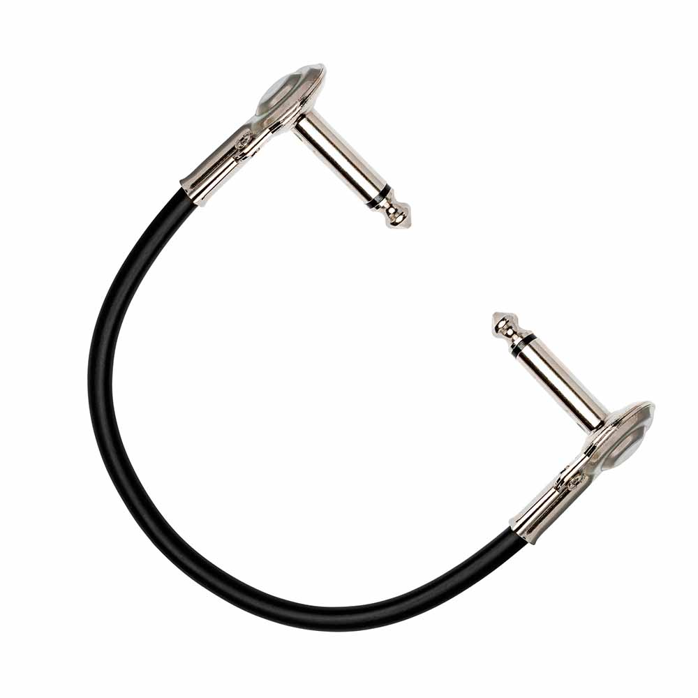 Cable Guitarra Patch Hosa Irg101 Low Profile Right Angle To Same 1 In IRG101