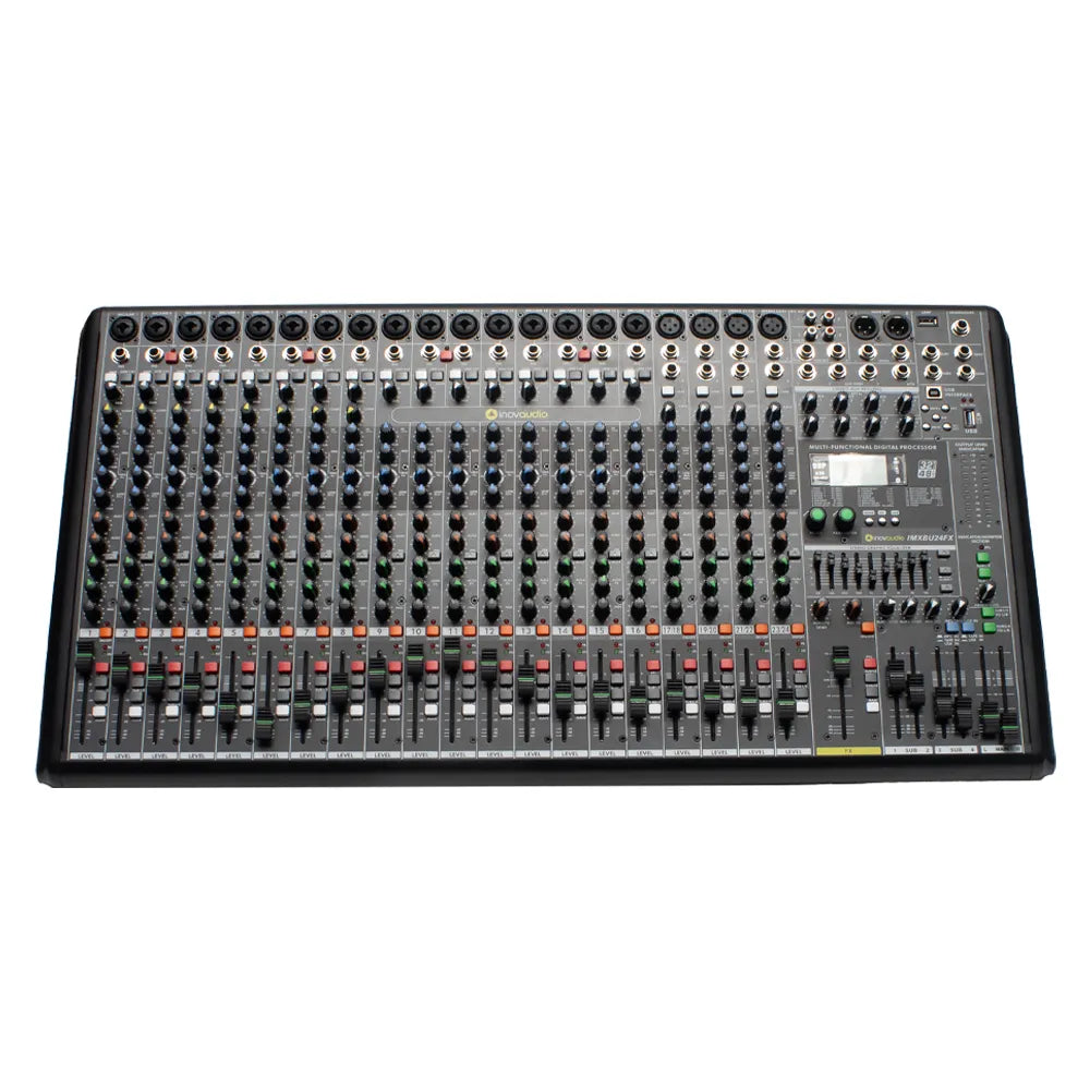 Inovaudio Imxbu24Fx Mezcladora