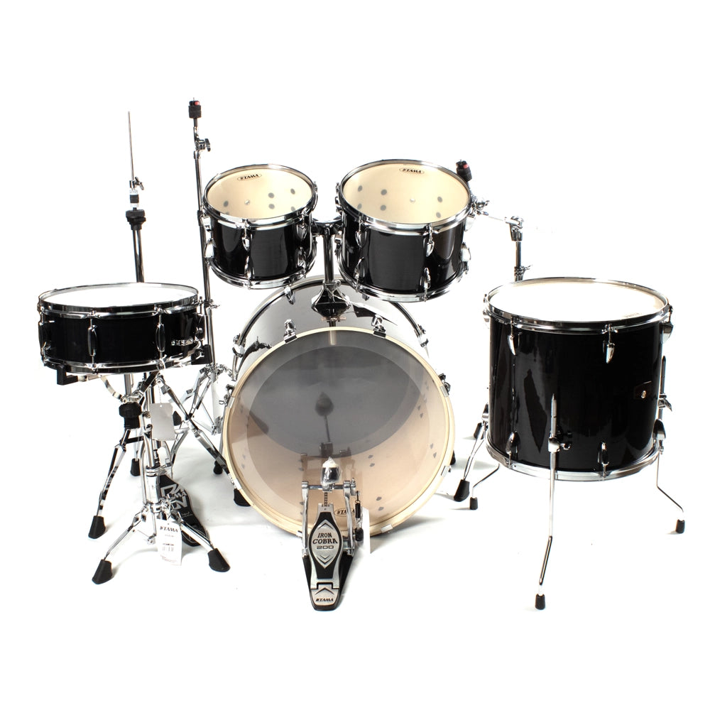 Tama Ip52h6whbk Batería Imperialstar 5 Piezas Negro Rayado Con Atriles Y Asiento