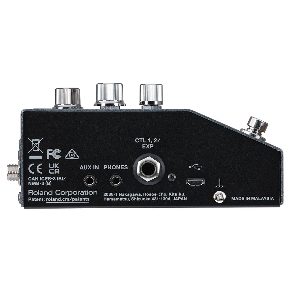 Boss Ir200 Pedal Efectos Compacto IR de pantalla y amplificador
