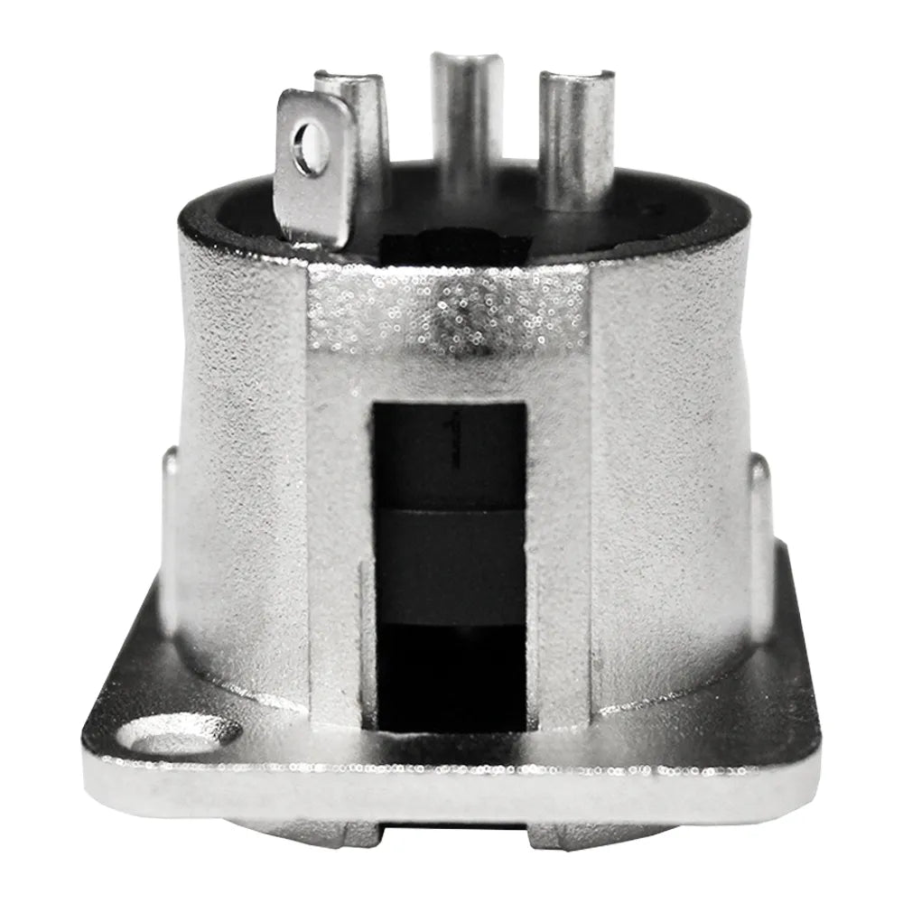 LITEPRO J3F2C Conector  Xlr Chasis Macho Plateado