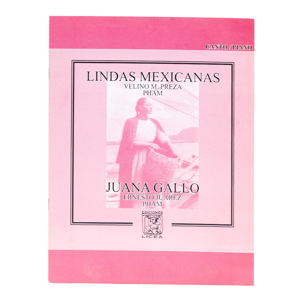 Manual Lindas mexicanas / Juana Gallo Jmlj0064 VEERKAMP JMLJ0064