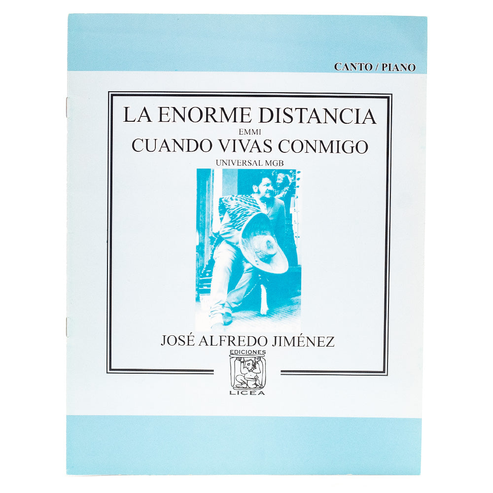 Manual La Enorme Distancia / Cuando Vivas Conmigo Jmlj0081 VEERKAMP JMLJ0081