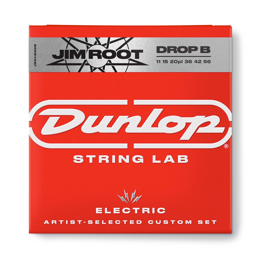 Dunlop JRN1156DBCV Encordadura Guitarra Eléctrica Jim Root 11/56 Niquel