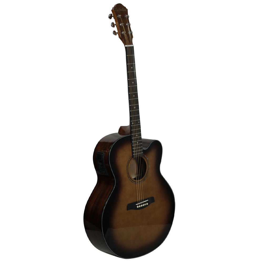 Guitarra Electroacústica La Sevillana JU340CEQTSB