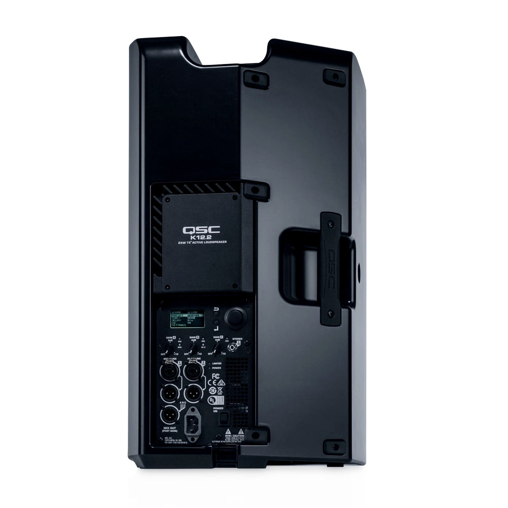 Qsc K122 Bafle 12" Autoamplificado Activo