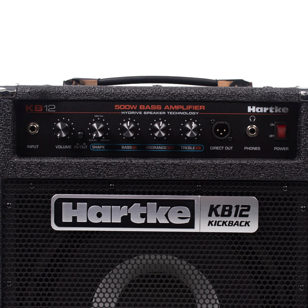 Hartke KB12 Combo Bajo Eléctrico 12" 500W