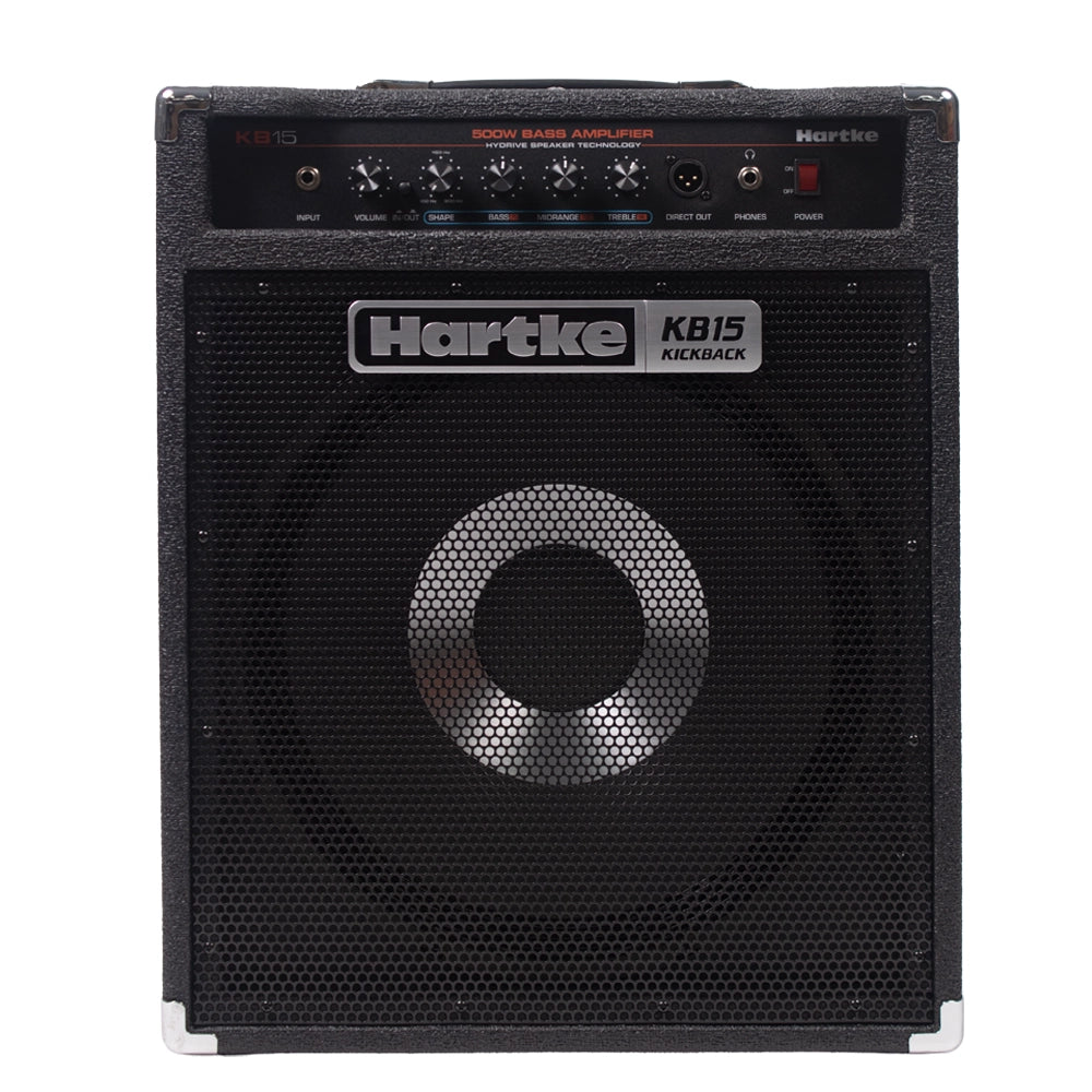 Hartke KB15 Combo Bajo Eléctrico 15" 500W