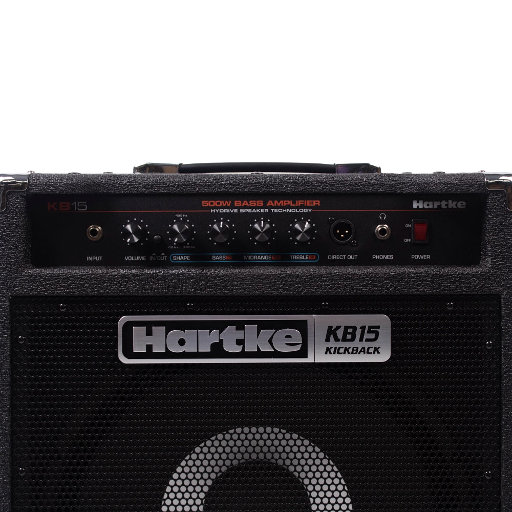 Hartke KB15 Combo Bajo Eléctrico 15" 500W