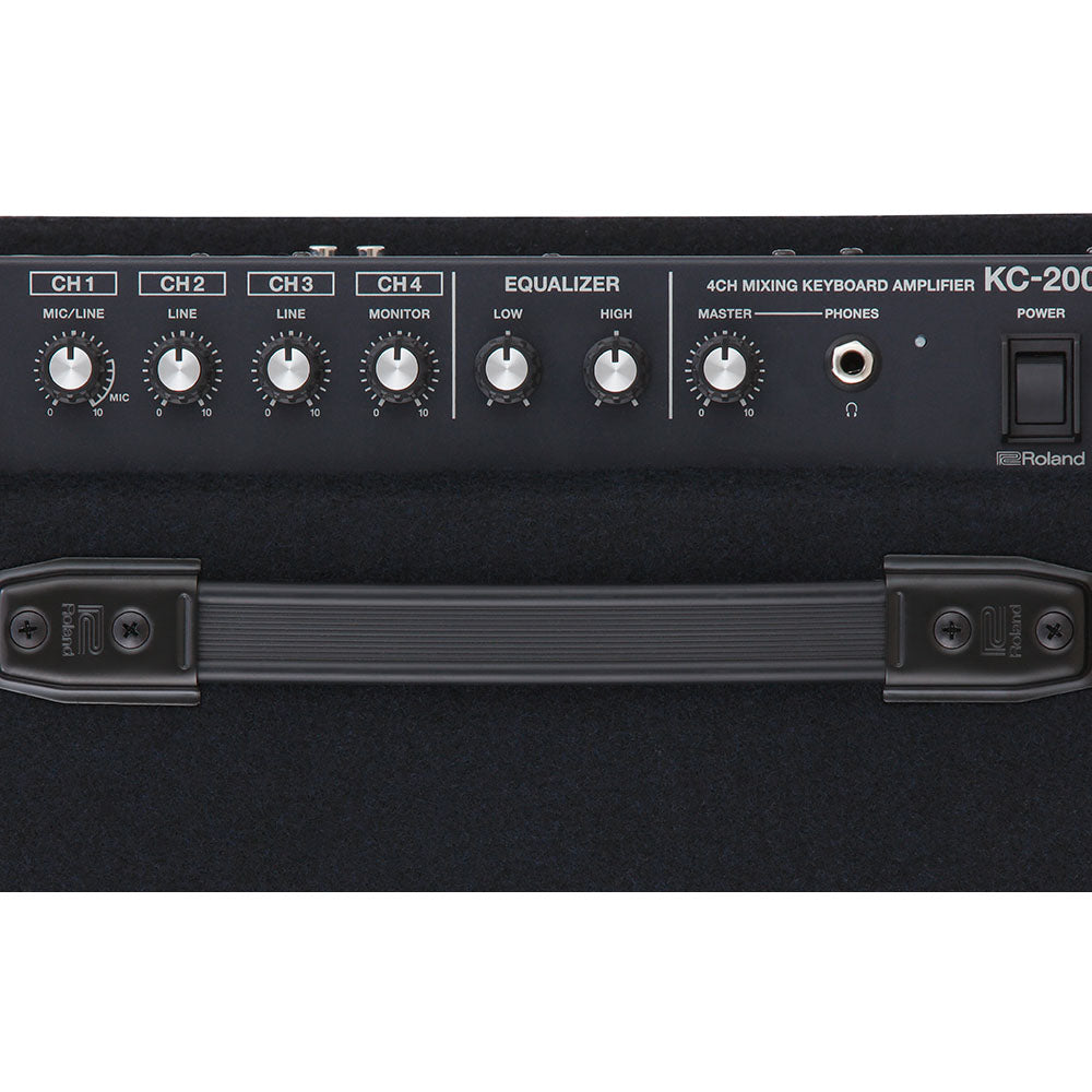 Amplificador para Teclado Roland Kc200 Mezcladora De 4 Canales 1x12 KC200