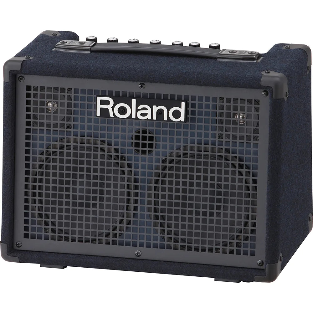 Roland Kc220 Amplificador TecladoEstereo A Pilas 2x6.5" X2 30w