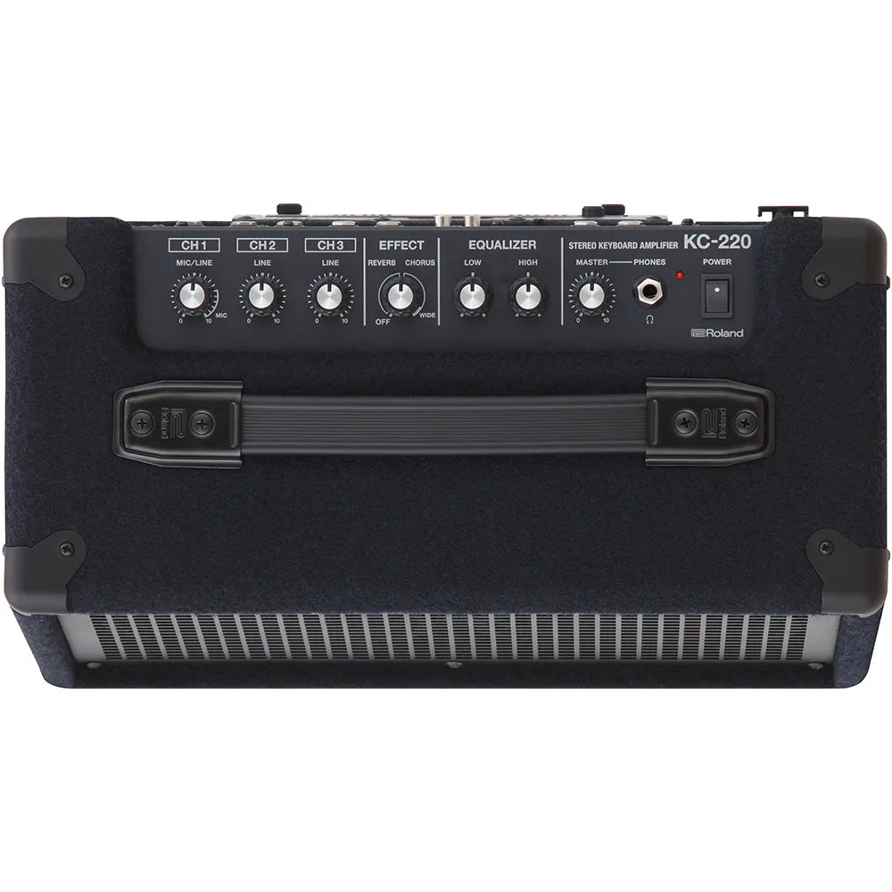 Roland Kc220 Amplificador TecladoEstereo A Pilas 2x6.5" X2 30w