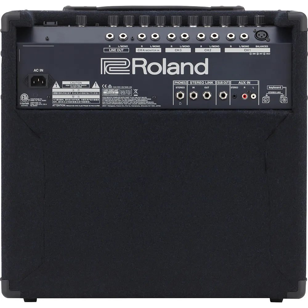 Roland Kc400 Amplificador Teclado Mezcladora De 4 Canales 1x12"