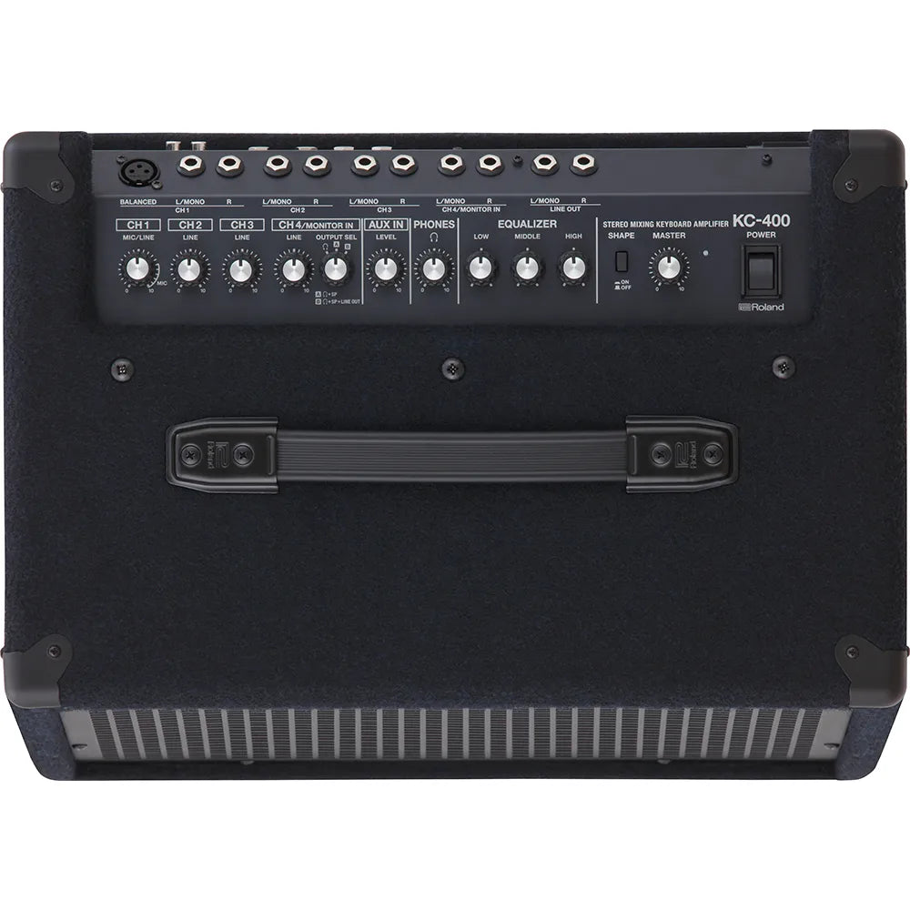 Roland Kc400 Amplificador Teclado Mezcladora De 4 Canales 1x12"