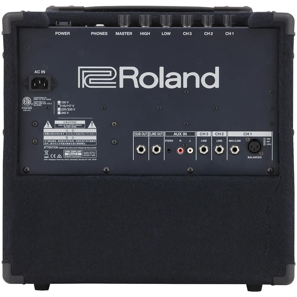 Roland Kc80 Amplificador Teclado Mezcladora De 3 Canales 1x10"