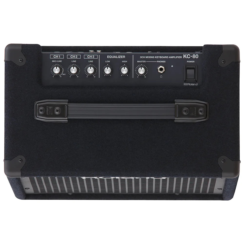 Roland Kc80 Amplificador Teclado Mezcladora De 3 Canales 1x10"