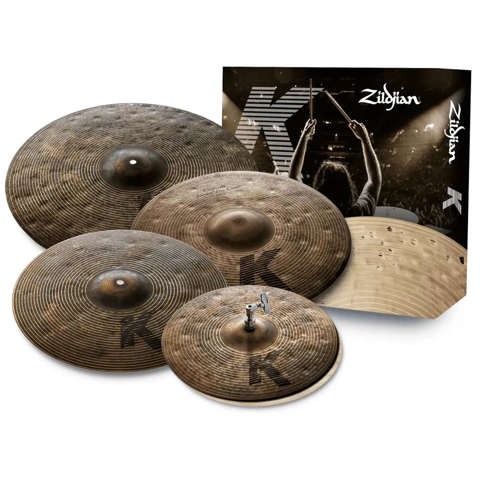 Zildjian Kcsp4681 Paquete Platillos K Custom Special Dry 14" 16" 18" 21"