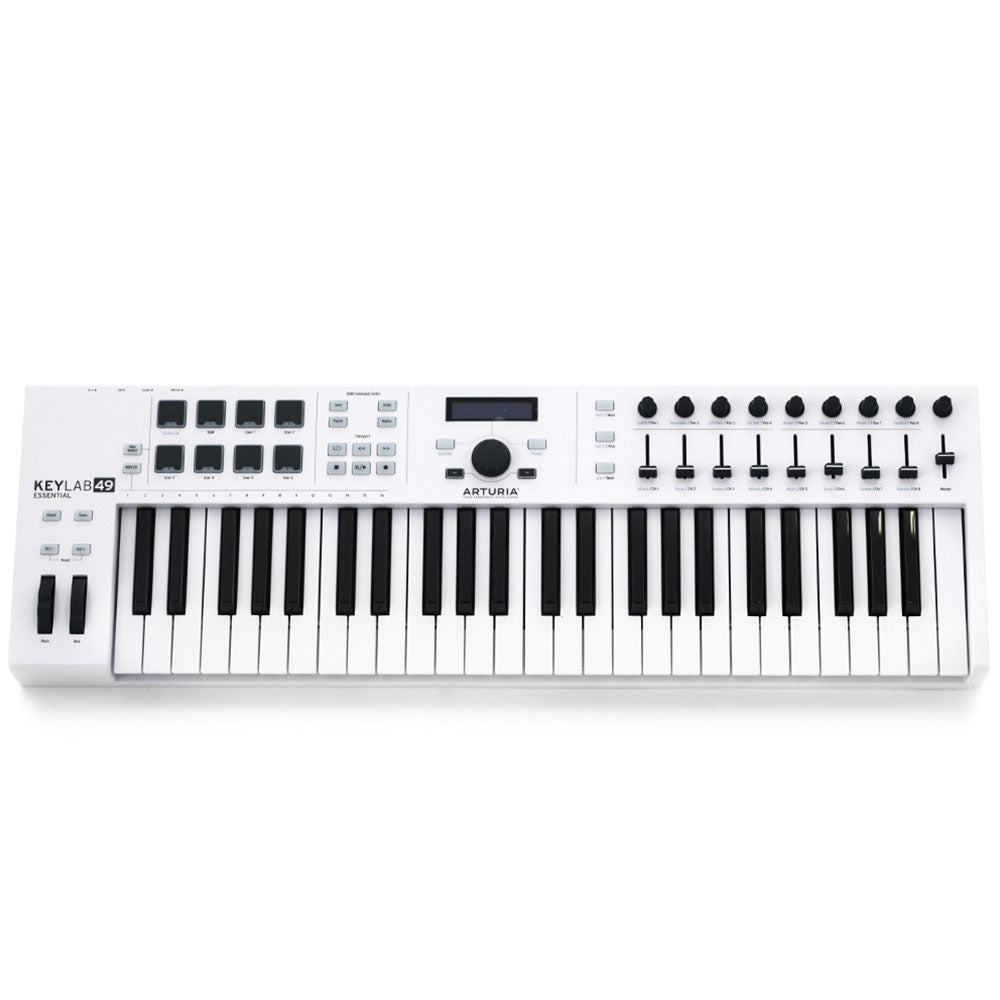 Controlador Arturia Keylab49w Essential Mk3 KEYLAB49W