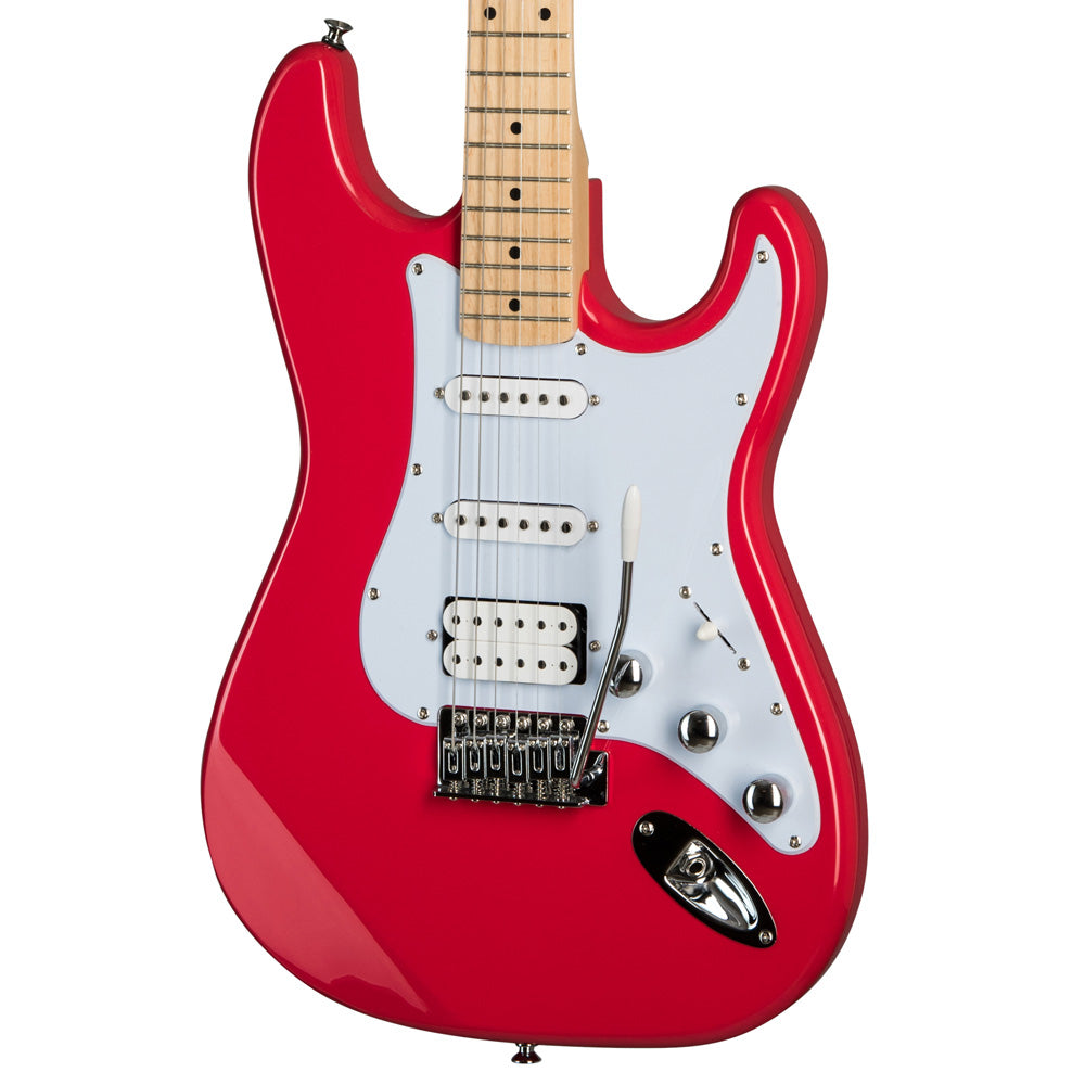 Guitarra Eléctrica  Kf21ruct1 Kramer Focus Vt211s Ruby Red KF21RUCT1