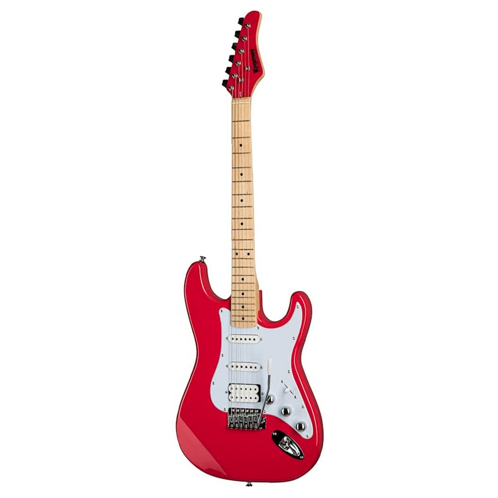 Guitarra Eléctrica  Kf21ruct1 Kramer Focus Vt211s Ruby Red KF21RUCT1