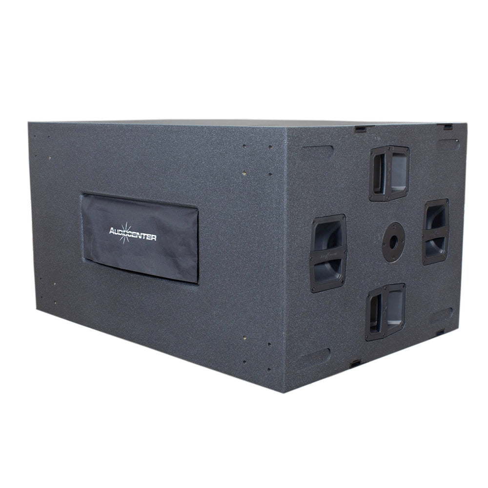 Audiocenter K-LA28DSP Altavoz line array activo controlado por DSP - 1