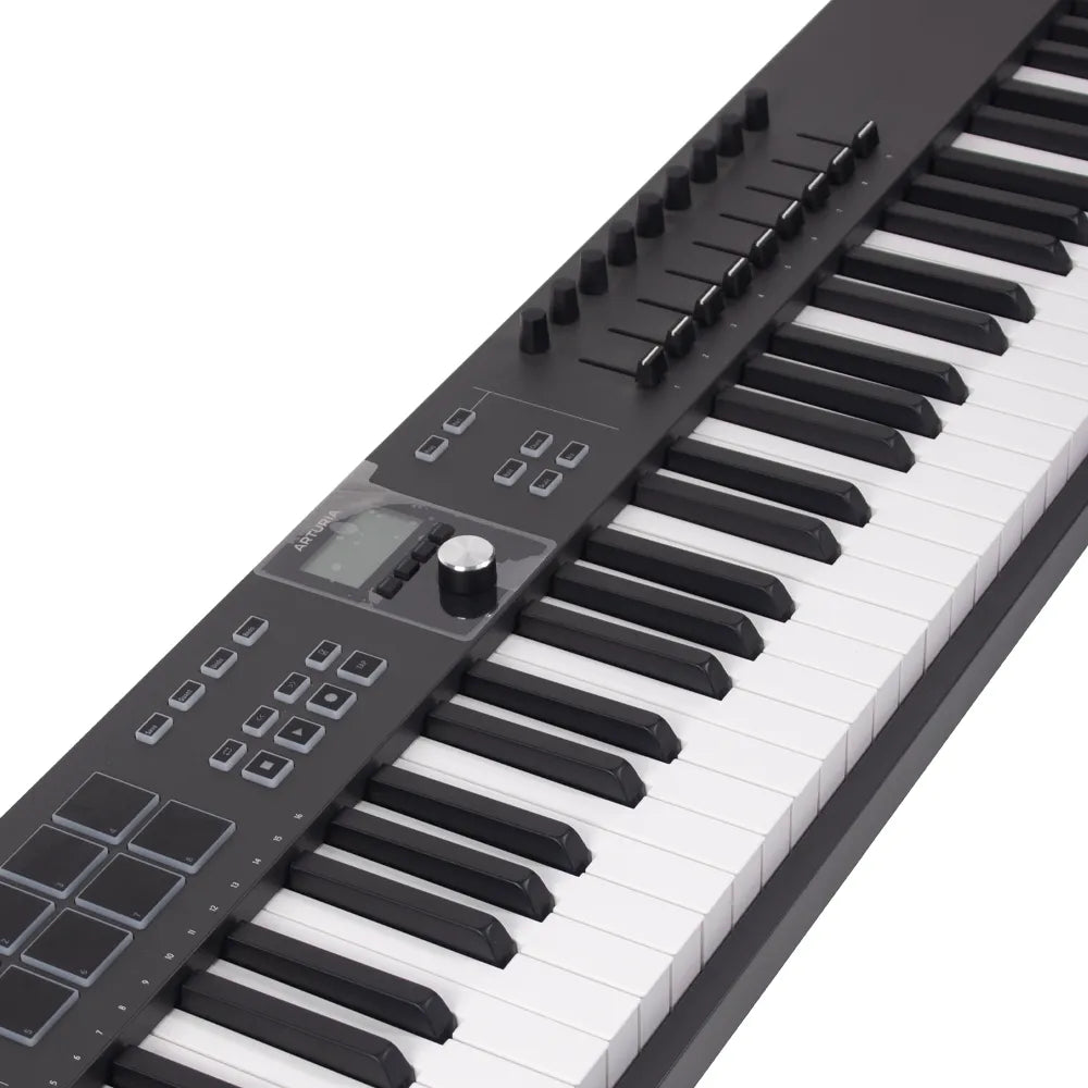 Arturia Kles88mk3blk Controlador Essential 88 Mk3 Black