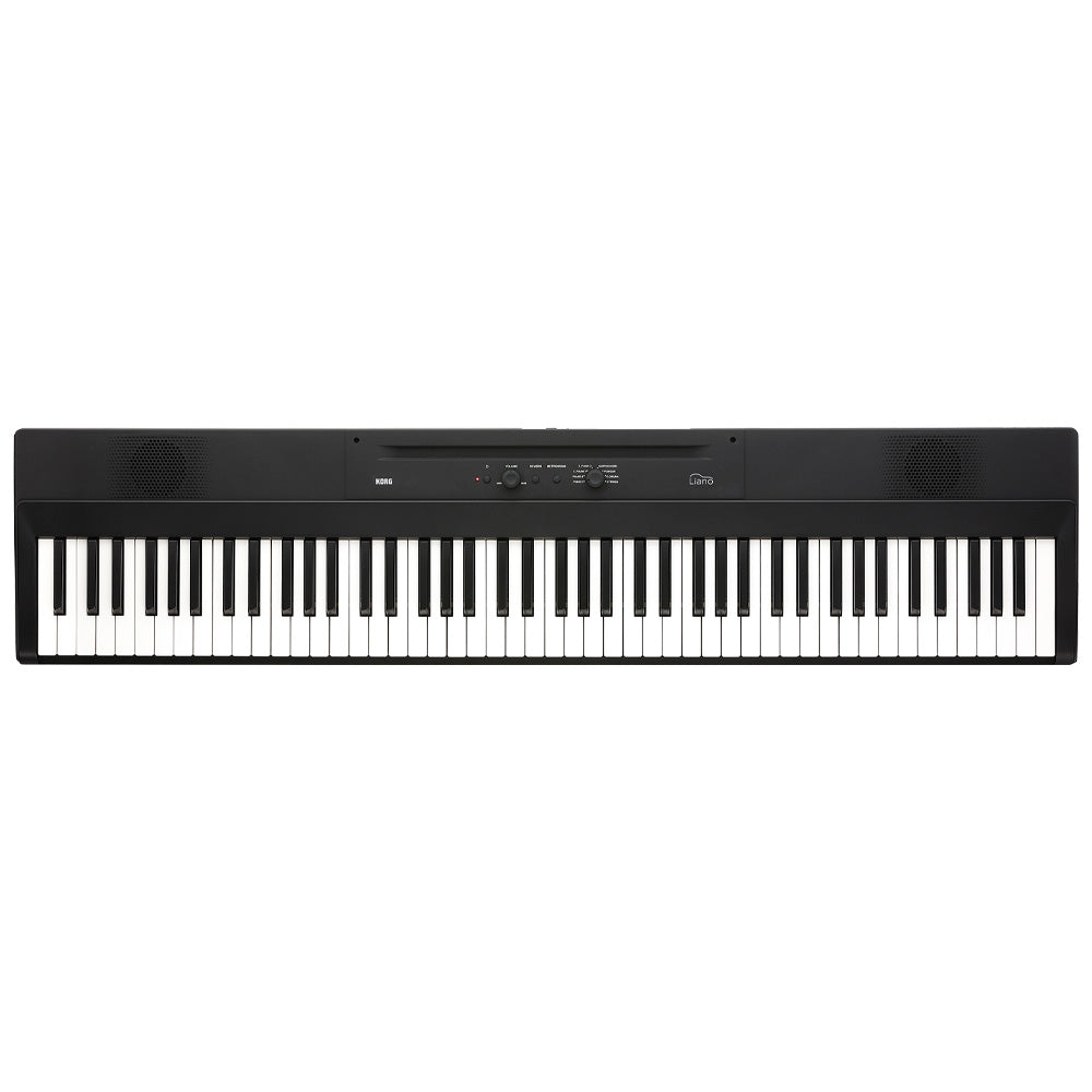 Piano Digital Korg L1bk para Principiantes Negro 88 Teclas L1BK